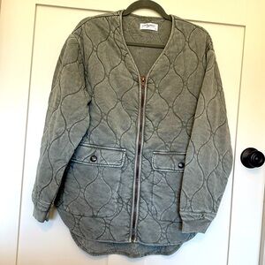 Carly Jean Los Angeles Quilted Jacket
